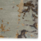 Jaipur Living Matcha Handmade Abstract Gray/ Gold Area Rug (9'X13')