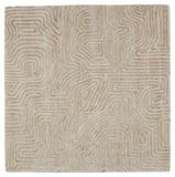 Genesis Collection GES49 Impress 65% Viscose 35% Wool Handmade Modern Abstract Rug