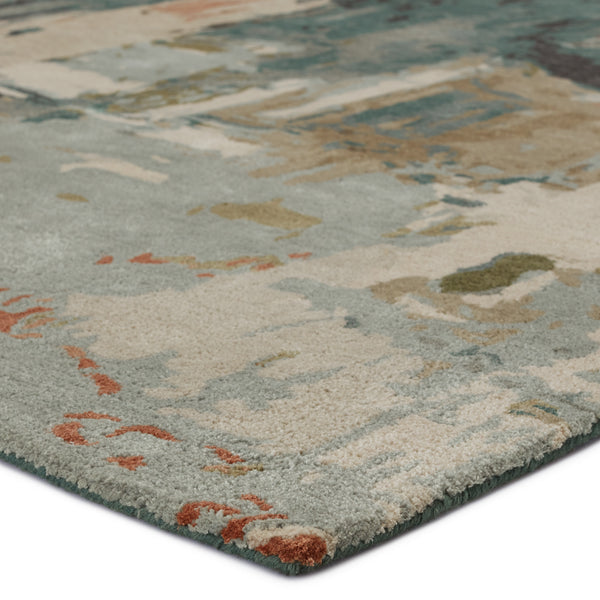 Jaipur Living Genesis Collection GES51 Luella 60% Wool 40% Viscose Handmade Modern Abstract Rug RUG151600