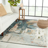 Jaipur Living Genesis Collection GES51 Luella 60% Wool 40% Viscose Handmade Modern Abstract Rug RUG151600