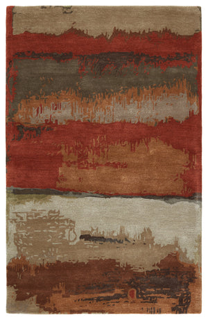 Jaipur Living Genesis Collection GES52 Juna 60% Wool 40% Viscose Handmade Modern Abstract Rug RUG151604