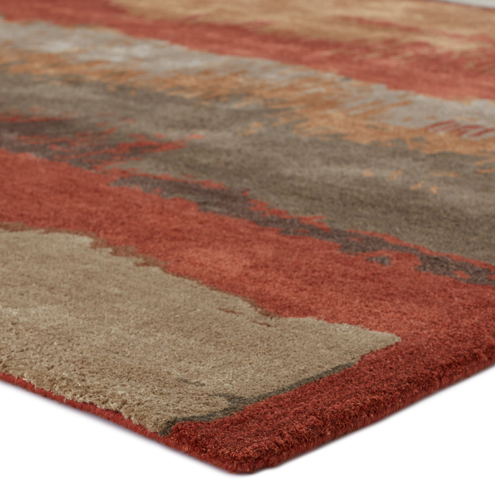 Jaipur Living Genesis Collection GES52 Juna 60% Wool 40% Viscose Handmade Modern Abstract Rug RUG151604