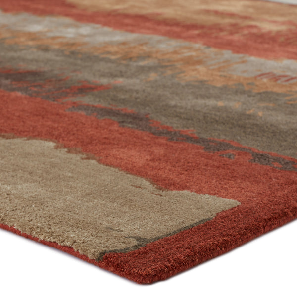 Jaipur Living Genesis Collection GES52 Juna 60% Wool 40% Viscose Handmade Modern Abstract Rug RUG151604