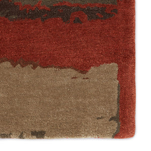 Jaipur Living Genesis Collection GES52 Juna 60% Wool 40% Viscose Handmade Modern Abstract Rug RUG151604