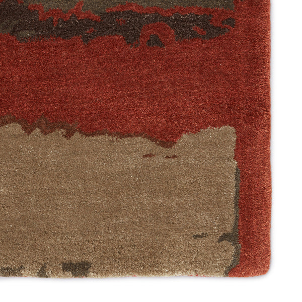 Jaipur Living Genesis Collection GES52 Juna 60% Wool 40% Viscose Handmade Modern Abstract Rug RUG151604