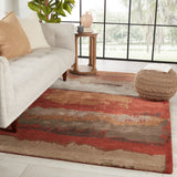 Jaipur Living Genesis Collection GES52 Juna 60% Wool 40% Viscose Handmade Modern Abstract Rug RUG151604