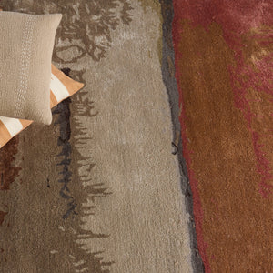 Jaipur Living Genesis Collection GES52 Juna 60% Wool 40% Viscose Handmade Modern Abstract Rug RUG151604