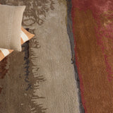 Jaipur Living Genesis Collection GES52 Juna 60% Wool 40% Viscose Handmade Modern Abstract Rug RUG151604