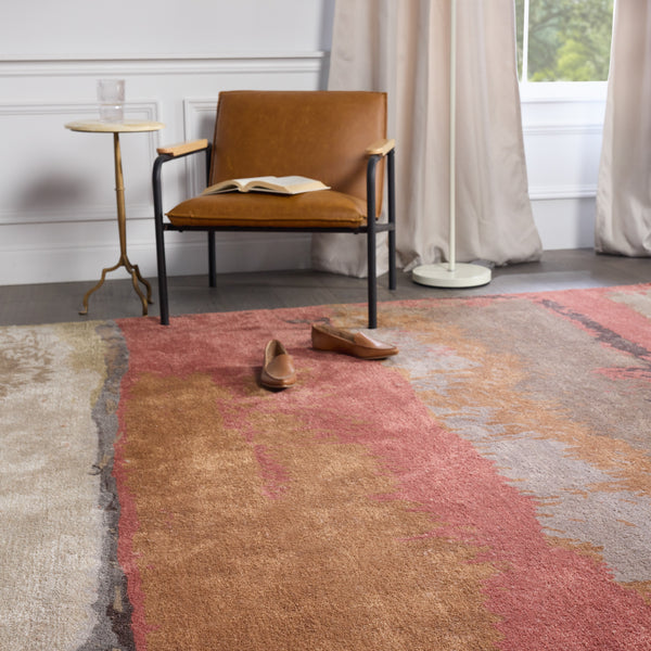 Jaipur Living Genesis Collection GES52 Juna 60% Wool 40% Viscose Handmade Modern Abstract Rug RUG151604