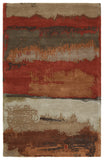 Genesis Collection GES52 Juna 60% Wool 40% Viscose Handmade Modern Abstract Rug