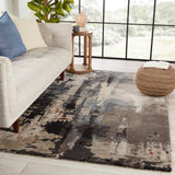 Jaipur Living Genesis Collection GES54 Matcha 60% Wool 40% Viscose Handmade Modern Abstract Rug RUG151612