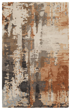 Jaipur Living Genesis Collection GES55 Matcha 65% Viscose 35% Wool Handmade Modern Abstract Rug RUG151616