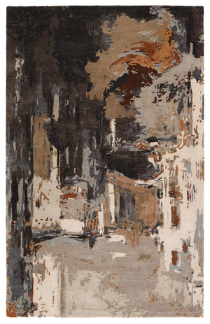 Jaipur Living Genesis Collection GES56 Luella 60% Wool 40% Viscose Handmade Modern Abstract Rug RUG151620