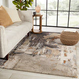 Jaipur Living Genesis Collection GES56 Luella 60% Wool 40% Viscose Handmade Modern Abstract Rug RUG151620