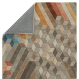 Jaipur Living Genesis Collection GES57 Cairns 60% Wool 40% Viscose Handmade Modern Geometric Rug RUG151624