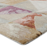 Jaipur Living Genesis Collection GES58 Ruban 65% Viscose 35% Wool Handmade Modern Geometric Rug RUG153401