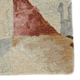 Jaipur Living Genesis Collection GES58 Ruban 65% Viscose 35% Wool Handmade Modern Geometric Rug RUG153401