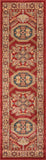 Momeni Ghazni GZ-02 Machine Made Traditional Oriental Indoor Area Rug Red 9'3" x 12'6" GHAZNGZ-02RED93C6