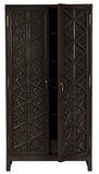 Noir Maharadscha Hutch GHUT118P-S