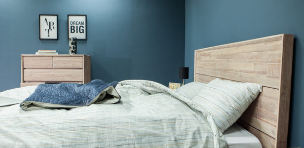 LH Imports Gia Bed GIA001KB