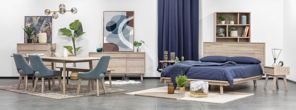 LH Imports Gia Bed GIA001QB