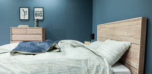 LH Imports Gia Bed GIA001QB