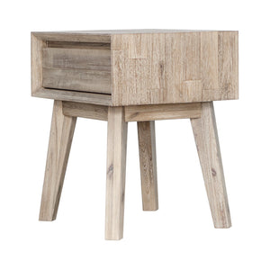 LH Imports Gia 1 Drawer Nightstand GIA001