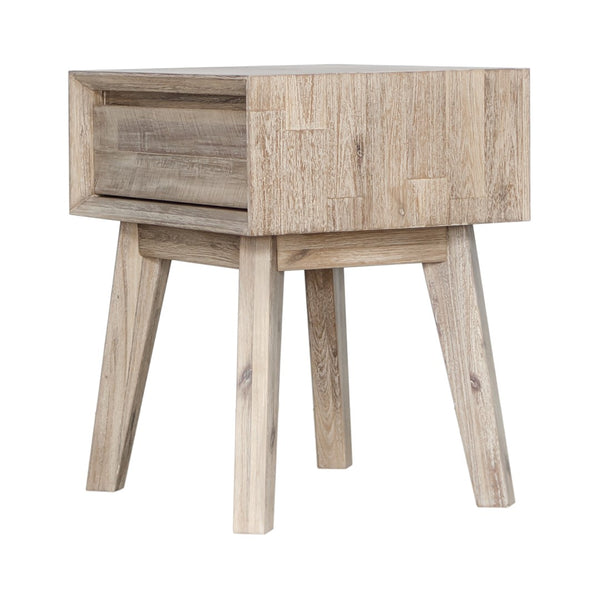 LH Imports Gia 1 Drawer Nightstand GIA001