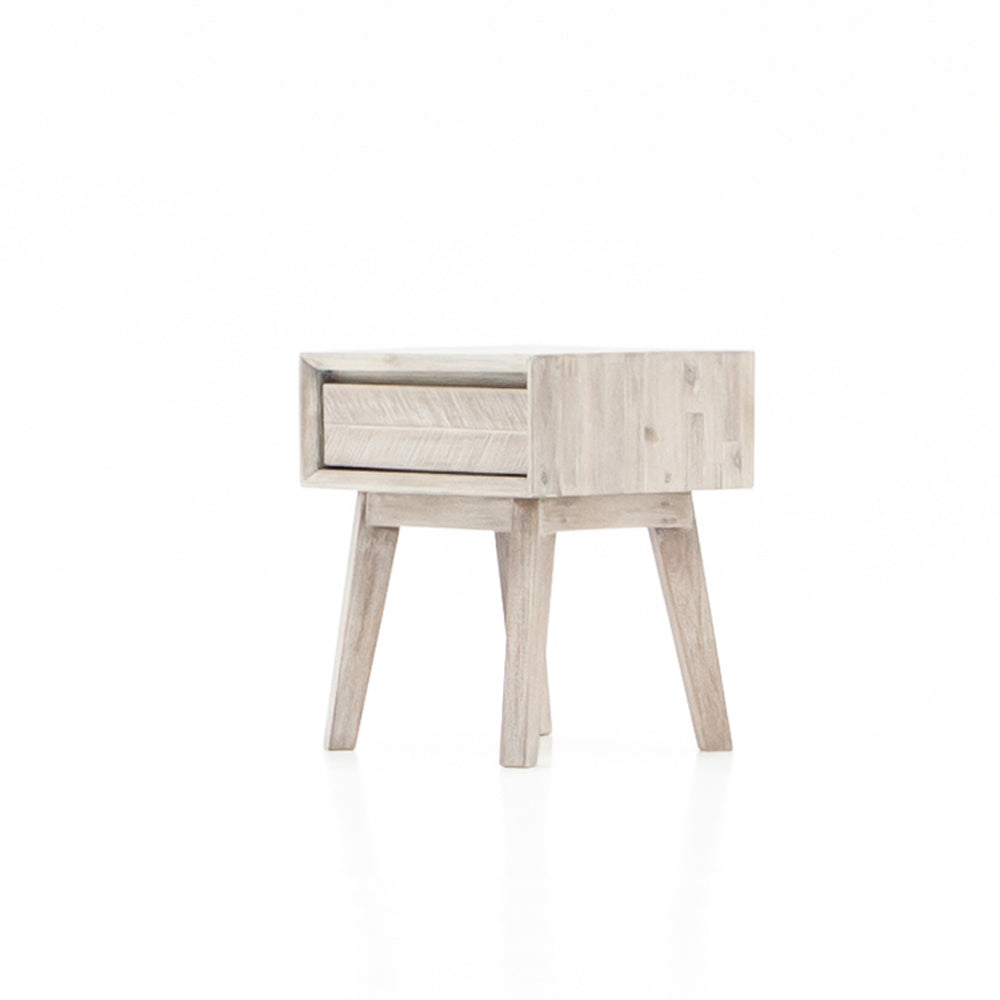 LH Imports Gia 2 Drawer Nightstand GIA002