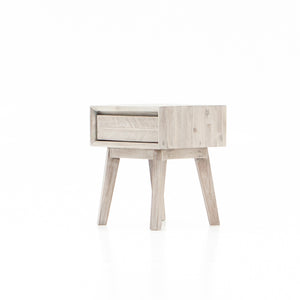 LH Imports Gia 2 Drawer Nightstand GIA002