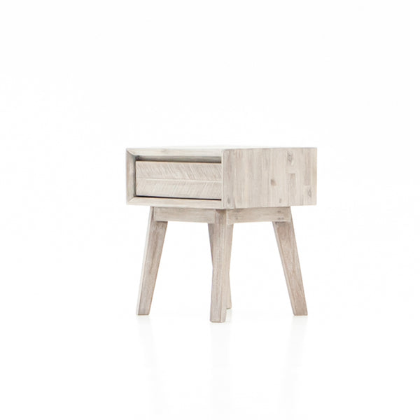 LH Imports Gia 2 Drawer Nightstand GIA002