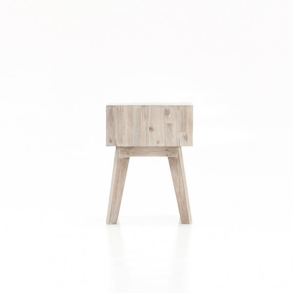 LH Imports Gia 2 Drawer Nightstand GIA002