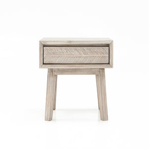 LH Imports Gia 2 Drawer Nightstand GIA002