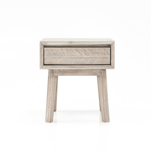 LH Imports Gia 2 Drawer Nightstand GIA002