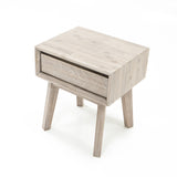 LH Imports Gia 2 Drawer Nightstand GIA002