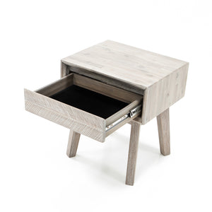 LH Imports Gia 2 Drawer Nightstand GIA002