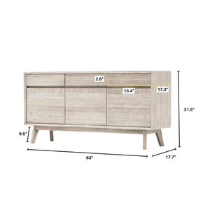 LH Imports Gia Sideboard GIA003B