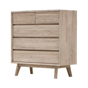 LH Imports Gia 5 Drawer Chest GIA005
