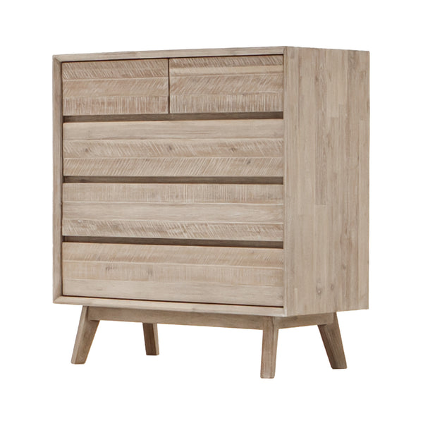 LH Imports Gia 5 Drawer Chest GIA005