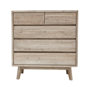LH Imports Gia 5 Drawer Chest GIA005