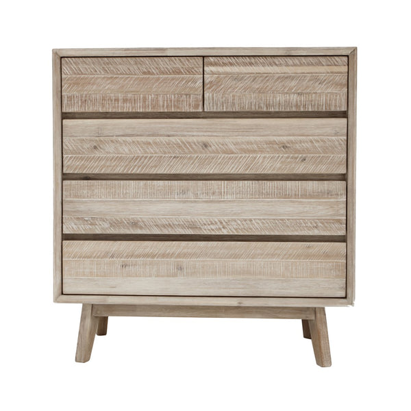 LH Imports Gia 5 Drawer Chest GIA005
