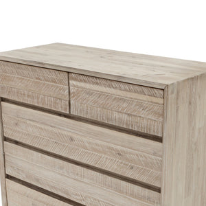 LH Imports Gia 5 Drawer Chest GIA005
