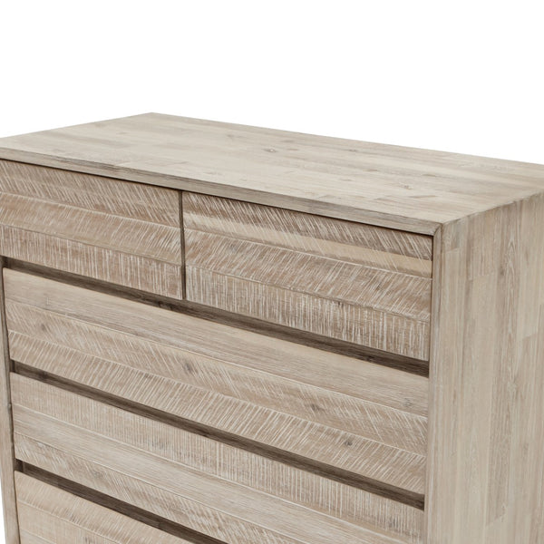 LH Imports Gia 5 Drawer Chest GIA005