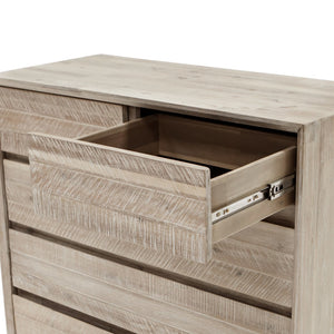 LH Imports Gia 5 Drawer Chest GIA005