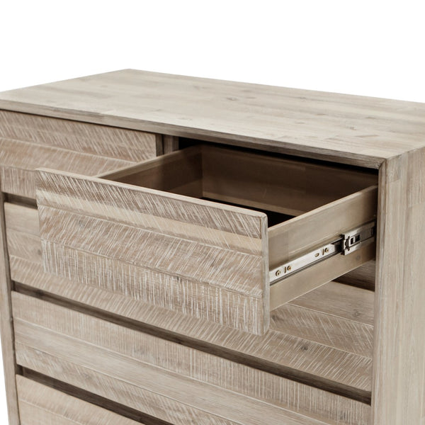 LH Imports Gia 5 Drawer Chest GIA005