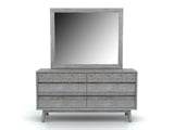 LH Imports Gia 6 Drawer Dresser GIA006