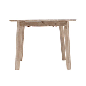 LH Imports Gia Extension Dining Table GIA011
