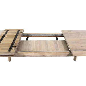 LH Imports Gia Extension Dining Table GIA011