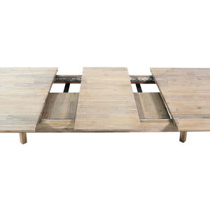 LH Imports Gia Extension Dining Table GIA011