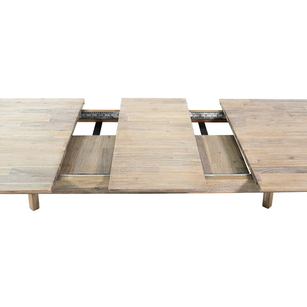 LH Imports Gia Extension Dining Table GIA011